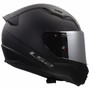 LS2 Centric Mercury Helmet - Silver Iridium Shield