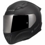 LS2 Centric Mercury Helmet - Silver Iridium Shield