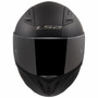 LS2 Centric Mercury Helmet - Silver Iridium Shield