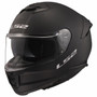 LS2 Stream II Solid Helmet