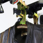 Pit Bull Helmet Holder - Elite Kit plus Leathers Hanger Combo