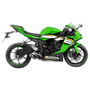 LeoVince Corsa S Black Edition Slip-On Muffler -  2019+ Kawasaki ZX-6R