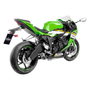 LeoVince Corsa S Black Edition Slip-On Muffler -  2019+ Kawasaki ZX-6R