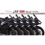 Zero Gravity SR Series Windscreen Kawasaki Ninja 400 2018-2023