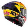 KYT Davey Todd Special Edition KX-1 Race GP with Signed Holographic Trading Card