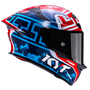 KYT TT Revo Moreira Mandalika Replica Helmet