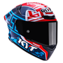 KYT TT Revo Moreira Mandalika Replica Helmet