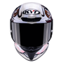 KYT TT Revo Riccardo Rossi Catalan Replica Helmet