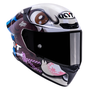 KYT TT Revo Riccardo Rossi Catalan Replica Helmet