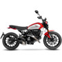 LeoVince LV-10 Slip-On Exhaust Ducati Scrambler Icon / Full Throttle / Nightshift 2023-2026