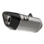 LeoVince LV-14 R Slip-On Exhaust Honda CB500F / CBR500R / NX500 2022-2026