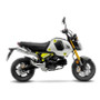 LeoVince LV-10 Exhaust System Honda Grom 2022-2024
