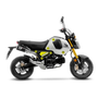 LeoVince LV-10 Exhaust System Honda Grom 2022-2024