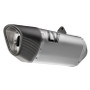LeoVince LV-14 R Slip-On Exhaust Kawasaki Ninja 400 / 500 / Z400 / Z500 2018-2026