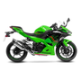 LeoVince LV-14 R Slip-On Exhaust Kawasaki Ninja 400 / 500 / Z400 / Z500 2018-2026