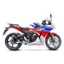 LeoVince LV-10 Slip-On Exhaust Honda CBR300R / CB300F 2015-2021