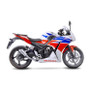 LeoVince LV-10 Slip-On Exhaust Honda CBR300R / CB300F 2015-2021