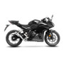 LeoVince LV-10 Slip-On Exhaust Honda CB500F / CBR500R / NX500 2022-2026