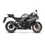 LeoVince LV-10 Slip-On Exhaust Yamaha R3 / MT-03 2015-2026