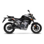 LeoVince LV-10 Slip-On Exhaust KTM 790 / 890 Duke / R / GP 2018-2024 - Black Stainless Steel