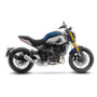 LeoVince LV-10 Slip-On Exhaust CF Moto 700CL-X / Sport 2022-2023 - Stainless Steel