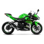LeoVince LV-10 Slip-On Exhaust Kawasaki Ninja 400 / Ninja 500 / Z400 / Z500 2018-2026