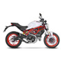 LeoVince LV-10 Slip-On Exhaust Ducati Scrambler / Monster 797 / Plus 2015-2021
