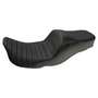 SLYFOX Chariot Seat - Black Classic Stitch - FL '97-'07 4739A