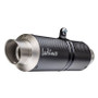 LeoVince GP Corsa Slip-On Exhaust KTM 390 Duke 2021-2023 - Matte Carbon Fiber