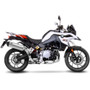 LeoVince LV-14 Slip-On Exhaust BMW F750GS / F800GS / F850 GSA / F900GS / GSA 2018-2026