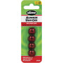 Slime Valve Stem Caps - Red - 4 Pack