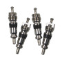 Slime Valve Cores - Straight - Black/Silver/Raw