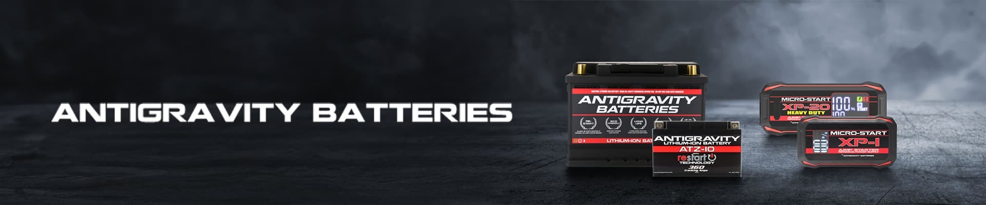 Antigravity Batteries Banner