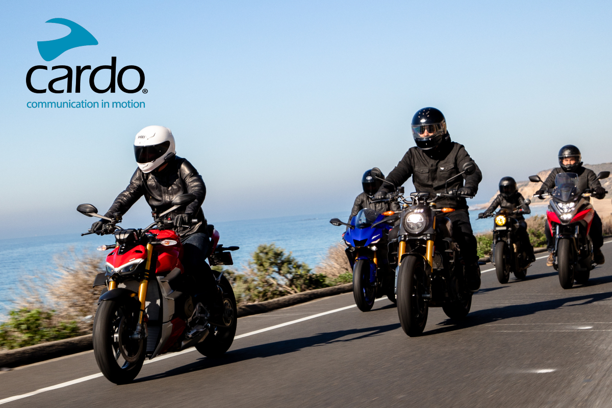 Cardo PackTalk Edge Headset - Single