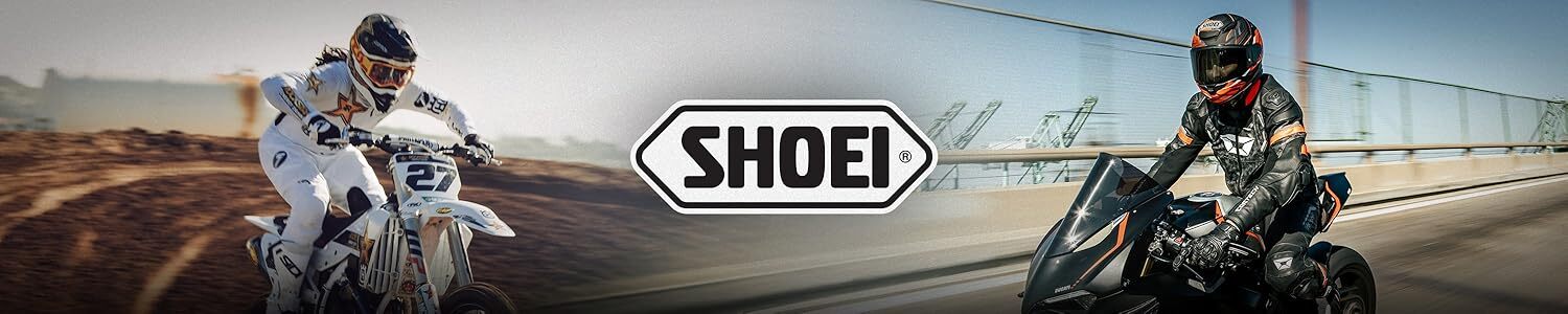 Shoei Helmets Banner