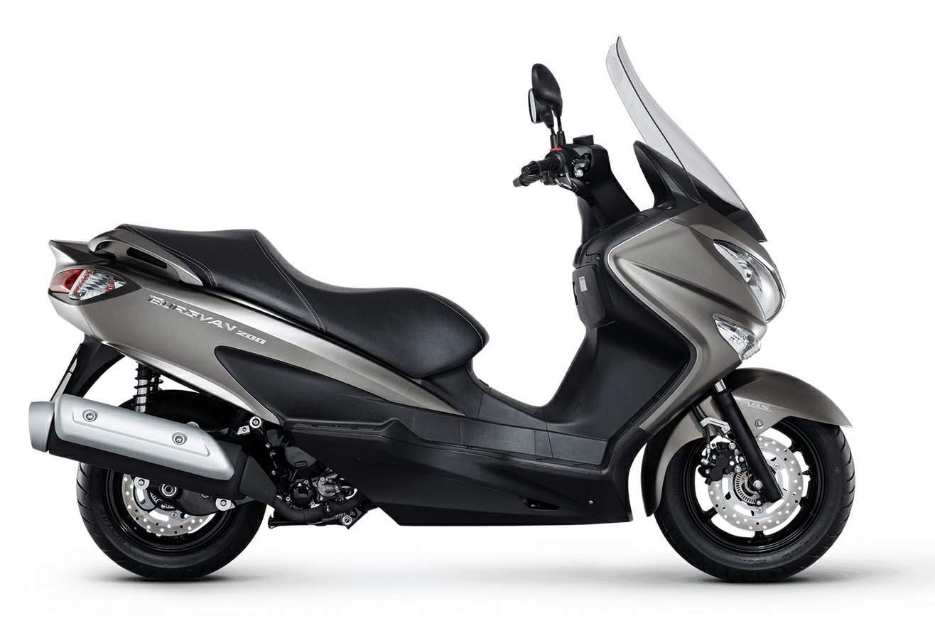 Burgman 200
