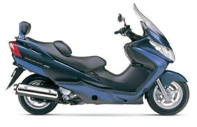Burgman 400