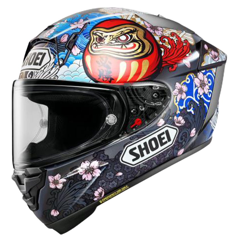 福山　SHOEI X-Fifteen MARQUEZ MOTEG15 XL Shoei X-Fifteen Marquez Motegi 5 Helmet
