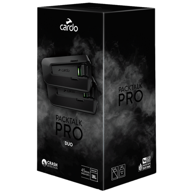 Cardo PackTalk Pro Headset - Duo Pack