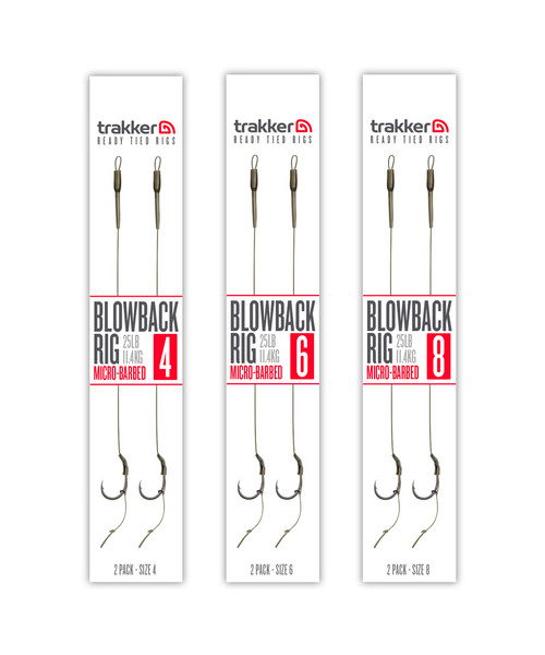 Blowback Ready-Tied Rigs