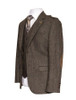 Oscar Wilde Tweed Brown Jacket 