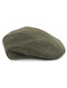 Trinity Tweed Flat Cap - Forest Green