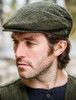 Trinity Tweed Flat Cap - Forest Green