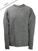 Merino Roll Neck Sweater - Grey