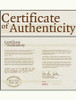 Certificate of Authenticity