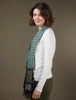 Celtic Border Element Scarf - Earth