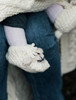 Baby Shepley Aran Booties 