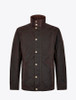 Carrickfergus Men's Waxed Jacket - Java