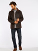 Carrickfergus Men's Waxed Jacket - Java