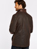 Carrickfergus Men's Waxed Jacket - Java